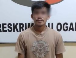 Diantar Keluarga, Pelaku Penganiayaan Menyerahkan Diri Ke Polsek Ulu Ogan Polres OKU 24 April 2024.