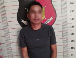 Polsek Lubuk Batang Amankan Pelaku Pembacokan Seorang Warga Di Desa Bandar Agung.