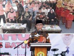 hadiri rioni akbar unbara,#Pj Bupati OKU H. Teddy Meilwansyah,#Mendapatkan Penghargaan Tokoh Peduli Pendidikan,