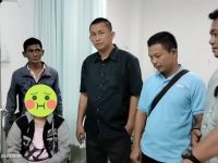 Sahabat Teddy Bersosial Bantu Anak Ber Usia 5 Tahun Yang Sedang Sakit Di Bawa Ke RSUD Ibnu Sutowo Baturaja