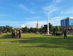 Apel Kesiapan Pengamanan Malam Takbiran Dan Sholat Idul Adha 1445 H Minggu, 16 Juni 2024 WIB