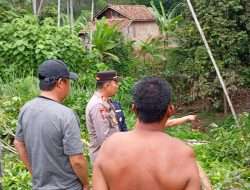 Seorang Warga Tewas Tersetrum Saat Motong Ranting Kayu Di Samping Rumah