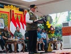 250 Personel Polri-TNI Dibekali Pelatihan Penanganan Karhutla, Kapolda Sumsel : Kita Pedomani Inpres No 3 Tahun 2020