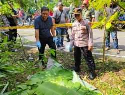 Warga Garut Di Gegerkan Penemuan Mayat Didalam karung Di Pinggir Jalan Senin, 1, Juli, 2024