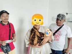 Team PengGiat Sosial Sahabat Teddy Kabupaten OKU Bantu Bayi 2 Bulan Warga Talang Jawa Berobat Gratis