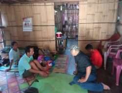 Giat sosial team sahabat Teddy Evakuasi warga Mendingin Raka 13 Tahun 5 September 2024