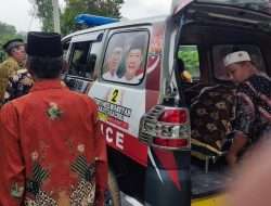 Giat Sosial Ambulan BERTAJI Membantu Mengantar Jenazah Warga Lr Wakaf Gotong Royong