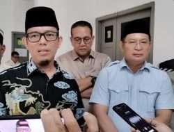 Teddy dan Marjito Kunjungi Leo Nardo Korcam Relawan Lubuk Batang Korban Penusukan OTK