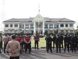 Sebanyak 65 (enam puluh lima) Personel Kompi 1 Batalyon C Sat Brimob Polda Sumsel tiba di Polres Oku. Selasa (19/11/2024).