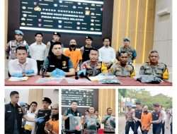 Polres OKU Gelar Pers Rilis Kasus Pembunuhan, Terungkap Akibat Dendam Pelaku Terhadap Korban