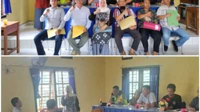 SILATURAHMI DAN MUSYAWARAH CALON (PJ)KADES, DESA TANJUNG KEMALA