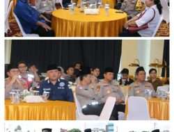 Polda Sumsel bersama Awak Media Sebagai Wujud Polri Terhadap Masyarakat Bagikan Takjil & Buka Puasa Bersama