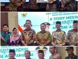 Serah Terima Jabatan PJ Bupati Kepada Bupati dan Wakil Bupati OKU Terpilih Sekaligus Pisah Sambut