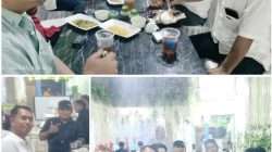 Bung Yose Rizal.Bukber Bersama Rekan Media Untuk Perkuat talisilatuhrahmi