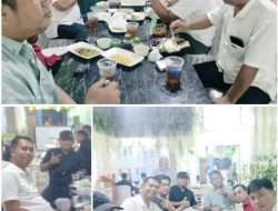Bung Yose Rizal.Bukber Bersama Rekan Media Untuk Perkuat talisilatuhrahmi