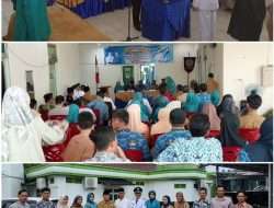 Camat Baturaja Timur Kab Oku Melantik PJ Kades Tanjung Kemala.