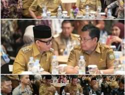 Beredar kabar Menghilang, Kehadiran Bupati OKU Di Rakor Forkopimda Palembang Membuat Kaget orang-Orang Yang Buat Isu