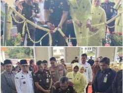 Kapolres OKU Hadiri Peresmian Gedung Baru Kejaksaan Negeri Baturaja