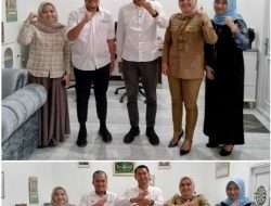 STAI Baturaja Terima Kunjungan Yai Najib Seorang Tokoh Sumatraselatan Dari Bank Sumsel Babel Syariah