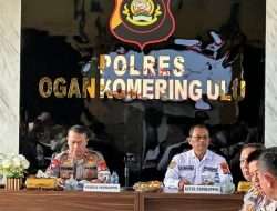 Kapolres OKU Pimpin Rapat Anggota Tahunan Primkoppol Polres OKU