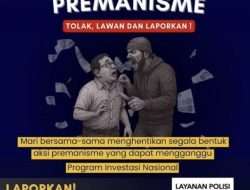 Kapolres Oku.Arahkan Masyarakat Untuk Laporkan Apabila Menemukan Atau Mengalami Tindakan Premanisme