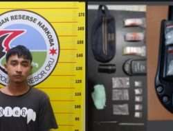 Polres OKU Ungkap Kasus Tindak Pidana Narkotika Jenis Sabu