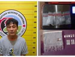 Satres Narkoba Polres OKU Amankan Pengedar Narkotika Jenis Sabu