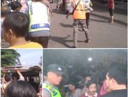 Polsek Baturaja Timur Cek TKP Meninggalnya Seorang Laki-Laki Pengemudi Ojek di Pasar Atas
