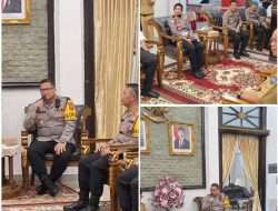Kapolres OKU Lakukan Silaturahmi dengan Bupati dan Wakil Bupati OKU