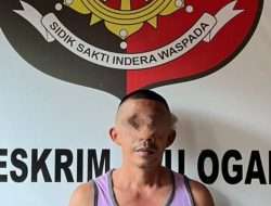 Anggota Polsek Ulu Ogan polres Oku Tangkap Pelaku Pencurian dengan Pemberatan di Perkebunan