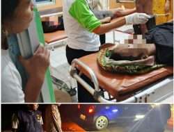 Dua Pelajar Meninggal Dunia dalam Kecelakaan Kereta Api di OKU