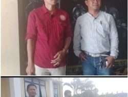 YLBH Geradin Baturaja Mendatangi Polsek Sosoh Buai Rayap Mempertanyakan Penyelesaian Kasus Perusakan Tanaman yang ada di Lahan Milik Klien nya