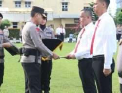 Kasat Reskrim Polres Oku Terima Penghargaan Dari Kapolda Sumsel