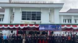 Waka Polres Oku Hadiri Upacara Peringatan Hari Kebangkitan Nasional Ke-117 Dilapangan Pemkab Oku