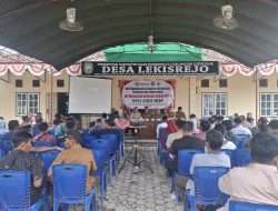 Kapolsek Lubuk Raja Ajak Masyarakat Perangi Aksi Premanisme