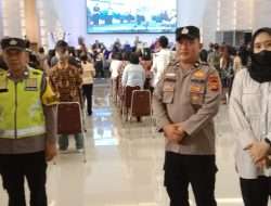 Polres Oku Laksanakan Pengamanan Ibadah Di Gereja Bathel Indonesia