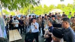 Personel Polres Oku Laksanakan Pengamanan Kunjungan Kerja Gubernur Sumsel Di Kabupaten Oku