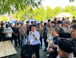 Personel Polres Oku Laksanakan Pengamanan Kunjungan Kerja Gubernur Sumsel Di Kabupaten Oku