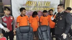 Mantan Napi Kasus Penganiayaan Kembali Berulah, Curi Buah Sawit Senilai Rp 5,5 Juta Bersama Tiga Rekannya