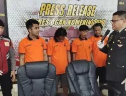 Mantan Napi Kasus Penganiayaan Kembali Berulah, Curi Buah Sawit Senilai Rp 5,5 Juta Bersama Tiga Rekannya