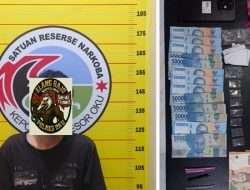 Sat Narkoba Polres OKU Ungkap Kasus Tindak Pidana Penyalahgunaan Narkotika