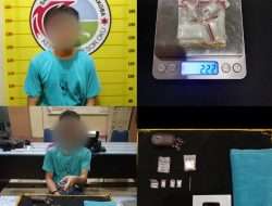 Satresnarkoba Polres OKU Tangkap Pengedar Narkotika Jenis Sabu