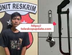 Anggota Polres OKU  Berhasil Tangkap Tersangka Pencurian dengan Pemberatan di Tower Site Telkom