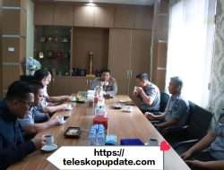 Kapolres OKU dan Ka Rutan Kelas II B Baturaja Perkuat Sinergitas dalam Menjaga Keamanan