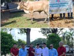 PT. AOC Bagikan Hewan Kurban kepada Masyarakat OKU dalam Rangka Iduladha 1446 H