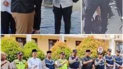 Polres OKU Laksanakan Penyembelihan Hewan Kurban di Hari Raya Idul Adha 1446 H