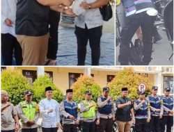 Polres OKU Laksanakan Penyembelihan Hewan Kurban di Hari Raya Idul Adha 1446 H