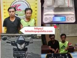 Polres OKU Amankan 2 Pelaku Pengedar Narkotika Jenis Sabu