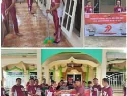 Polres OKU Gelar Bakti Sosial Religi Sambut HUT Bhayangkara ke-79