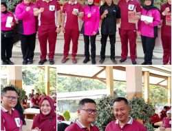 Acara penuh Canda Tawa Dan Gembira Ria, Ratusan Personel Polres OKU Ikuti Lomba Mancing dan Masak Nasgor Sambut HUT Bhayangkara ke-79